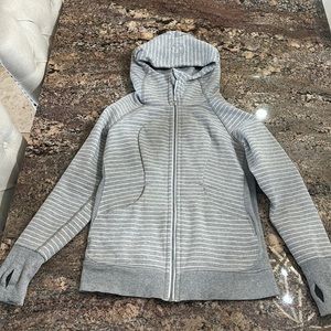 Lululemon zip up hoodie